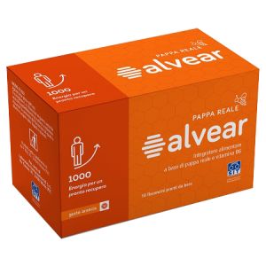 Alvear 1000 Pappa Reale 10 Flaconcini Gusto Arancia