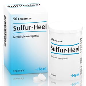 Heel Sulfur 50 Tavolette