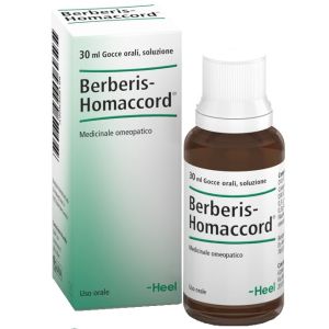 Heel Berberis Homaccord Gocce 30 ml