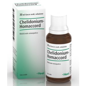 Heel Chelidonium Homaccord Gocce 30 ml