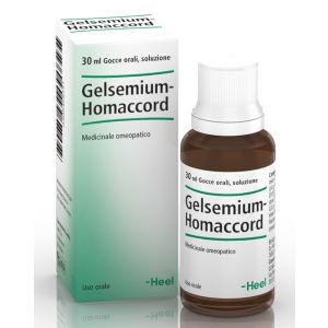 Heel Gelsemium Homaccord Gocce 30 ml