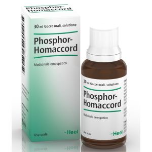 Heel Phosphor-homaccord Gocce 30 ml