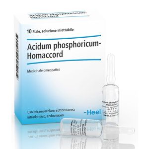 Heel Phosphoricum Acidum Homaccord 10 Fiale