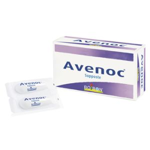 Avenoc Supposte 10 Pezzi