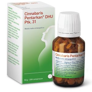 Cinnabaris 31 Ptk 200 Compresse 50 g