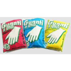 Guanto in Lattice Misura Grande 20 Pezzi