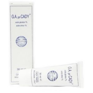 Ga Gel Cady Acido Glicolico 30 ml