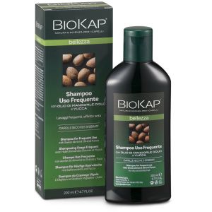 Biokap Bellezza Shampoo Uso Frequente 200 ml Biosline
