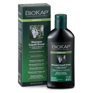 Biokap Bellezza Shampoo Capelli Grassi 200 ml Biosline