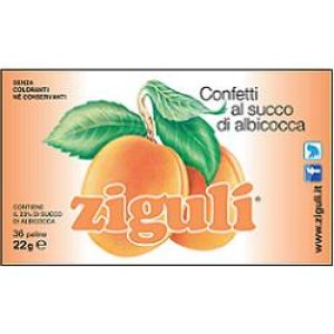 Ziguli Albicocca 36 Palline 22 g