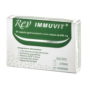 Rev Immuvit 20 Capsule