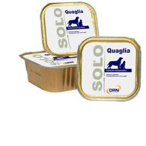 Solo Quaglia Cani/gatti 100 g