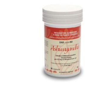 Ashwagandha Dab 002 60 Capsule