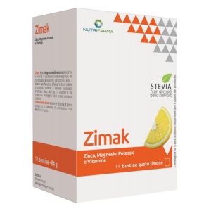 Zimak 14 Bustine 6 g Arancio