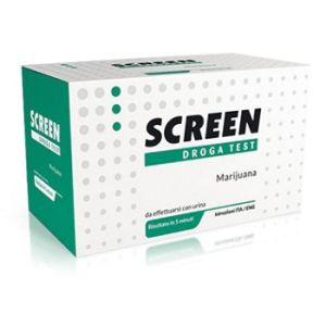 Screen Droga Test Marijuana Test Antidroga con Contenitore Urina