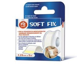 Cerotto in Rocchetto Pic Soft Fix Tessuto Non Tessuto 1,25x500 Cm con Fustella