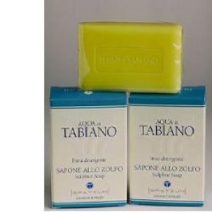 Aqua di Tabiano Sapone Allo Zolfo 100 g