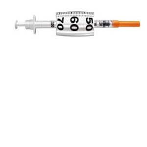 Siringa per Insulina Pic Insumed 1 ml 100 Ui Ago Gauge 30 Lunghezza 8 Mm Senza Spazio Morto 3 Sacchetti da 10 Pezzi