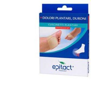 Cuscinetto Plantare per Dolori Plantari E Duroni in Gel di Silicone Epithelium 26 Epitact Taglia Large