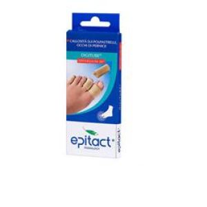 Epitact Digitube Epithelium 26 Protezione Calli in Gel di Silicone Taglia Medium