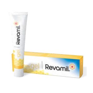 Gel a Base di Miele Standardizzato E Irradiato a Raggi Gamma Revamil Gel per Gestione Ulcere E Infezioni Tubo 18 g