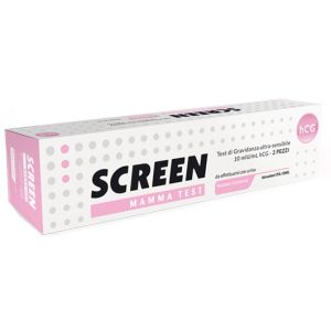 Screen Test Ormone Hcg Gravidanza Nell'urina 2 Pezzi Screen Test Hcg 2 pz