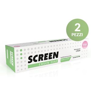 Screen Test Rapido Fsh/menopausa Screen Urina 2 Pezzi