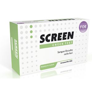 Screen Test Rapido Presenza di Sangue Occulto Nelle Feci Screen Test Fob