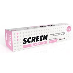 Screen Test Ormone Hcg Gravidanza Nell'urina 1 Pezzo Screen Test Hcg