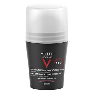 Vichy Homme Deo Roll-on Anti-traspirante 50 ml