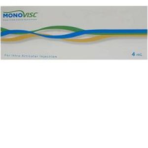Siringa Intra-articolare Monovisc Acido Ialuronico 20mg/ml 4 ml