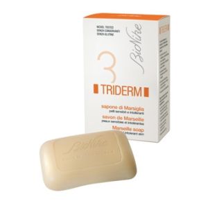 Triderm Sapone Marsiglia Panetto 100 g