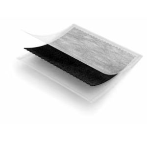 Medicazione in Carbone Attivo con Argento Actisorb Silver 6,5x9,5 10 Pezzi