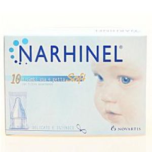 Ricarica Usa E Getta per Aspiratore Nasale Narhinel 10 Pezzi Soft Articolo 526405