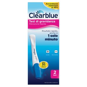 Clearblue Plus Test Gravidanza 2 Pezzi