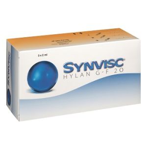 Siringa Intra-articolare Synvisc Acido Ialuronico 2 ml 3 Pezzi