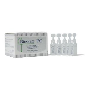 Rinorex Fc Soluzione Salina Ipertonica 7% 30 Fial da 5 ml