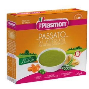 Verdure Dry Passato Verdura 10 Buste da 12 g