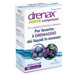 Drenax Forte Mirtillo 60 Compresse