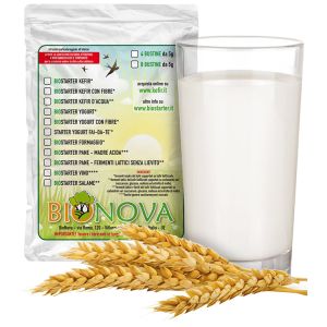 Biostarter per Kefir 4 X 5 g