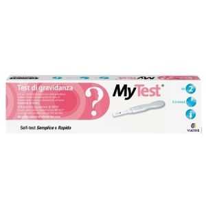 Test di Gravidanza Rapido Hcg Mytest 2 Pezzi
