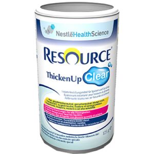 Resource Thickenup Clear Addensante Istantaneo Neutro Barattolo 125 g