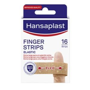 Cerotti per Le Dita Elastico Finger Strip 16 Pezzi