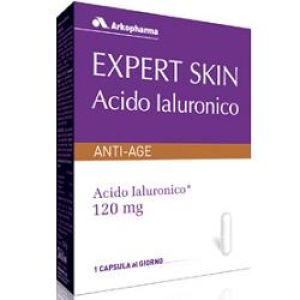 Arkopharma Expert Skin Acido Ialuronico Integratore Pelle