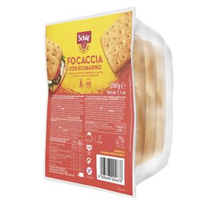 Schar Focaccia con Rosmarino Senza Lattosio 200 g
