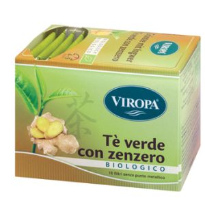 Viropa Te' Verde&zenzero Bio 15 Filtri