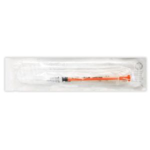 Siringa Insulina Pic 1 ml 100 Ui Ago Gauge 27 X 0,5 13 Mm