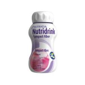 Nutridrink Compact Fibre Caffe' 125 ml 4 Pezzi