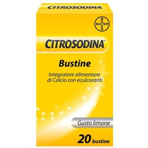 Citrosodina 20 Bustine Granulato Effervescente