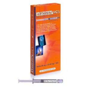 Siringa Intra-articolare Arthrum Hcs Condroitina Solfato 40mg E Acido Ialuronico 40mg 2 ml
